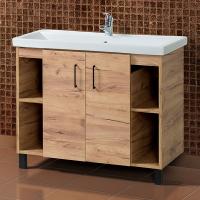 ЛОФТ 100 (В2.2.01.1.0.0) тумба Акваль под умывальник