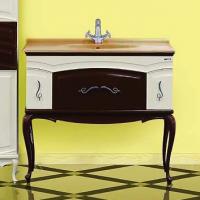 ФЛОРЕНЦИЯ 100 Тумба бежево-коричневый Л-Фло01100-461