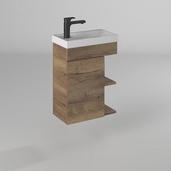 Briz Тумба подвесная Берн 45 с умывальником Фостер