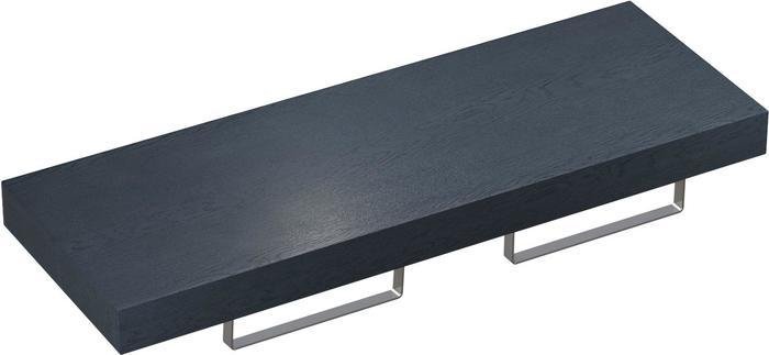 Wellsee Genuine Tree 162007004, 120 см (столешница, полотенц 2 шт, хром)