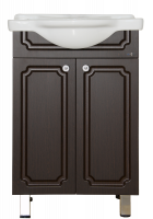 АЛЕКСАНДРА - 55 Тумба прямая ВЕНГЕ П-Але01055-052Пр