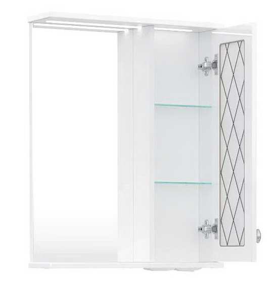 Milena 55 зеркало VOLNA [zsMLN55.R-01], правый