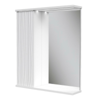 Lotty LED 60 зеркало-шкаф VOLNA [szLOTTY60.L-04], левый