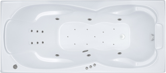 Ванна Triton Цезарь гидромассажная 180x80 Премиум