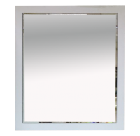 Анна - 80 Зеркало белая матовая Краска П-Анн-03080-012