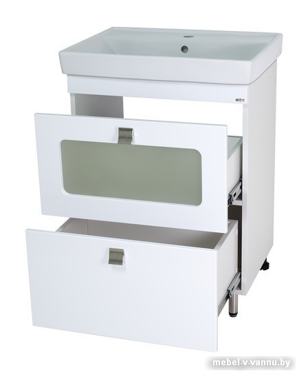 Мебель для ванных комнат Misty Урал-60 с 2 ящ. Э-Ура-01060-0212Я