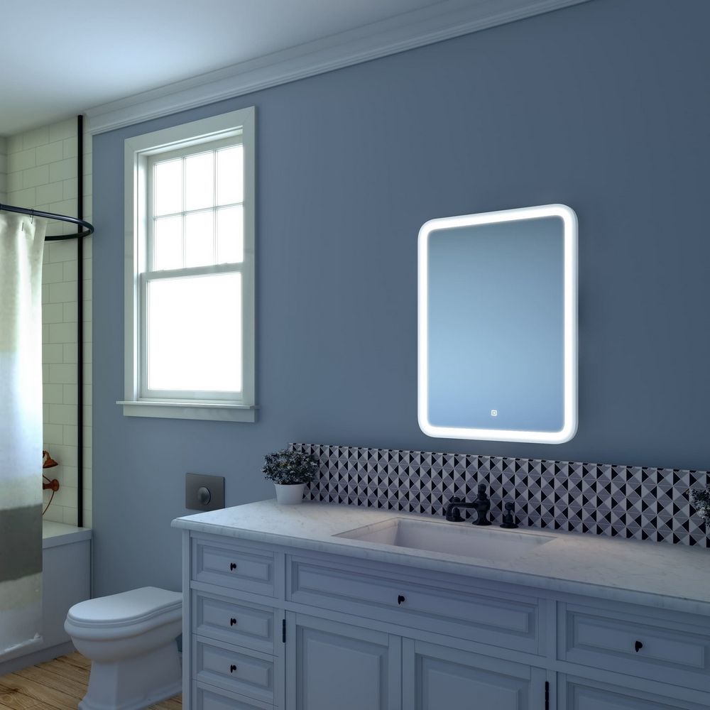 Континент Зеркало Сидней 60x80 (белый)