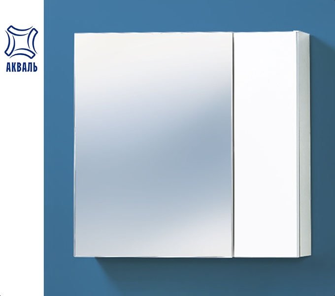 АФИНА 70 (АФИНА.04.70.00.N) зеркало-шкаф Акваль