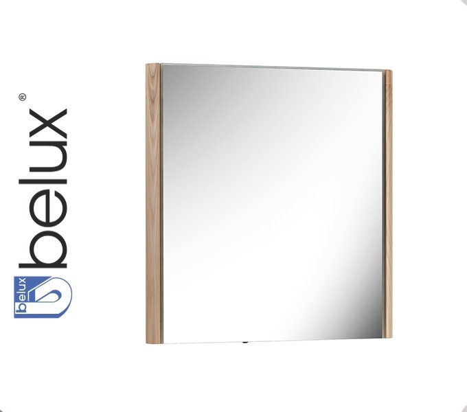 АЛЬМЕРИЯ B 80 натуральный массив клён (138) зеркало Белюкс (4810924254511)