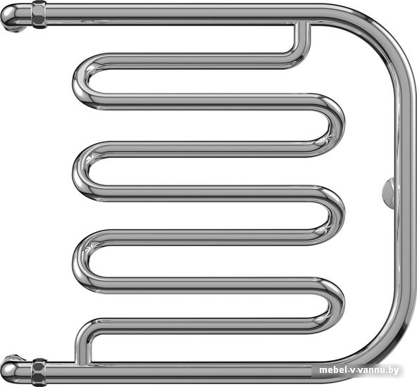 Фото Полотенцесушитель TERMINUS Фокстрот-Лиана AISI (500x600)