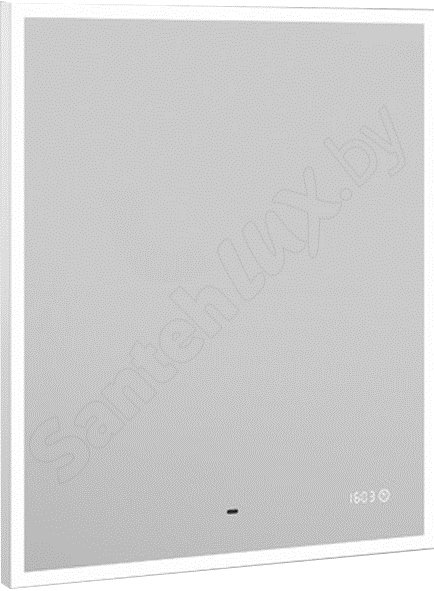 Briz Зеркало Элен классик 70*80 с подсветкой и часами