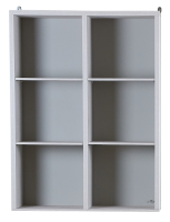 ДАЛЛАС 60 шкафчик Misty (П-Дал04060-074)