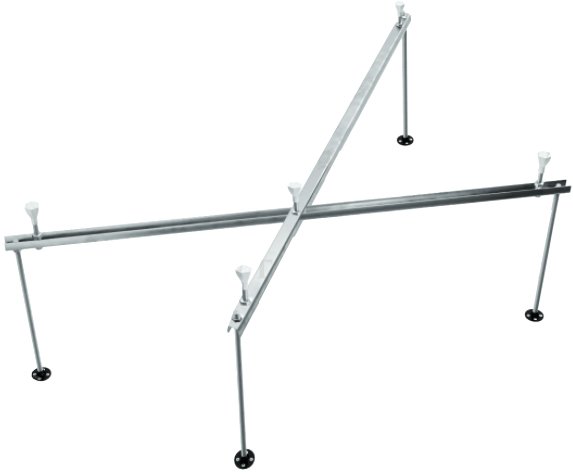 Каркас Triton усиленный для угловых ванн 120-130, универсальный 5 опор