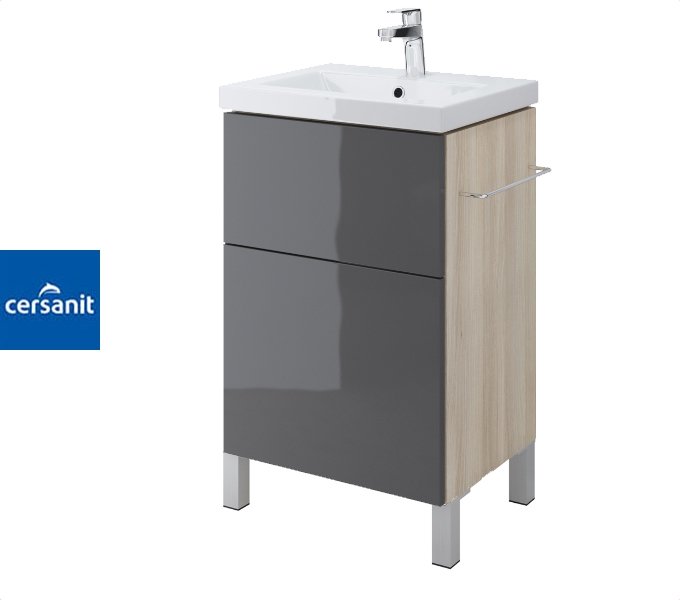 SMART 50 тумба Cersanit под умывальник (S568-017) SMART 50 тумба Cersanit под умывальник (S568-017)