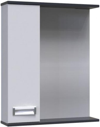 АВН Шкаф с зеркалом Лофт 60 62.22 (5) (левый)