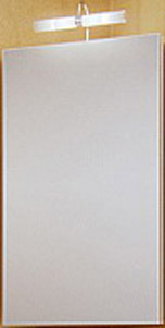 Aqwella Дельта Л 45 угловая шкаф с зеркалом [Del.04.33]