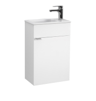 БЕРГАМО-ЖЕНЕВА НП 40 Белый матовый (18) тумба Белюкс под умывальник (4810924264022)