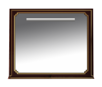 Praga -120 Зеркало бордо патина Л-Пра02120-103