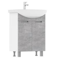 Vario Z 50.2D (Рива) тумба VOLNA [tnVARIO.Z50.2D-09], Цемент (Бетон)