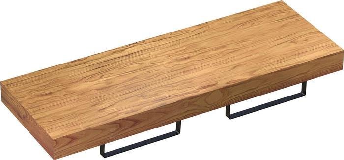 Wellsee Genuine Tree 162011006, 120 см (столешница, полотенц 2 шт, черн)