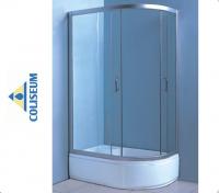Душевая кабина COLISEUM САТРИЯ (SATRIYA) T-100 R/L (100х80) для ванной комнаты