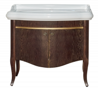 АГАТА - 100 Тумба прямая орех П-Агт01100-5074