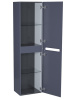 Edifice 40 Шкаф-пенал IDDIS [EDI40D0i97], Темно-серый