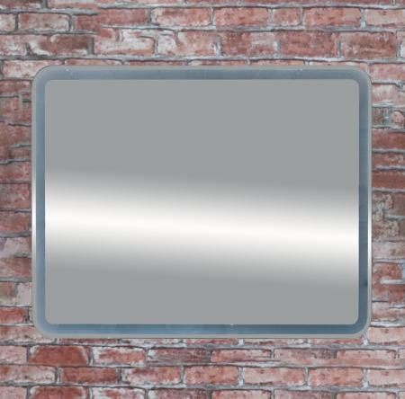 НЕОН 100 зеркало Misty (П-Нео10080-3ПРСНККУ)