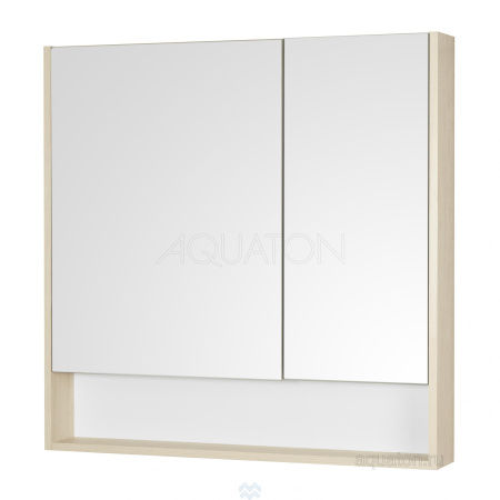СКАНДИ 90 (1A252302SDB20) зеркало-шкаф Aquaton