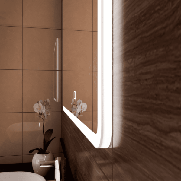 Континент Зеркало Demure LED 80x70 [ЗЛП3331]