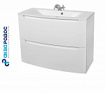 HEADWAY 100 подвесная тумба Аква Родос с умывальником DELTA 100 (АР0001774) HEADWAY 100 подвесная тумба Аква Родос с умывальником DELTA 100 (АР0001774)