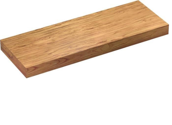 Фото Wellsee Genuine Tree 162012001, 140 см (столешница, опора 1 шт)