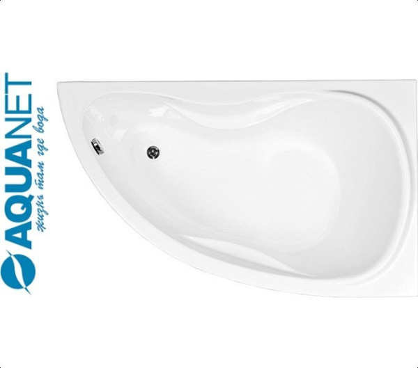 Ванна асимметричная Акванет MALDIVA 150