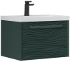 Gleam 60.1Y тумба EQUIL [tpGLEAM60.1Y-34], Зеленый камень/Дуб вотан