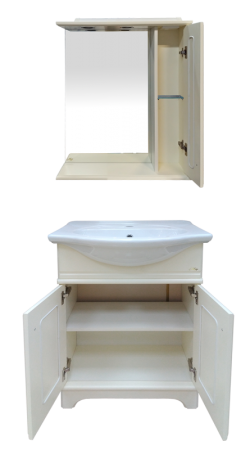 ЛУВР 75 зеркало Misty (П-Лвр03075-1014П) Фото