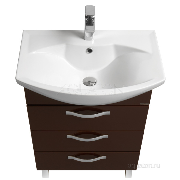Фото АРИЯ 65 Н (1A123401AA430) тумба AQUATON под умывальник