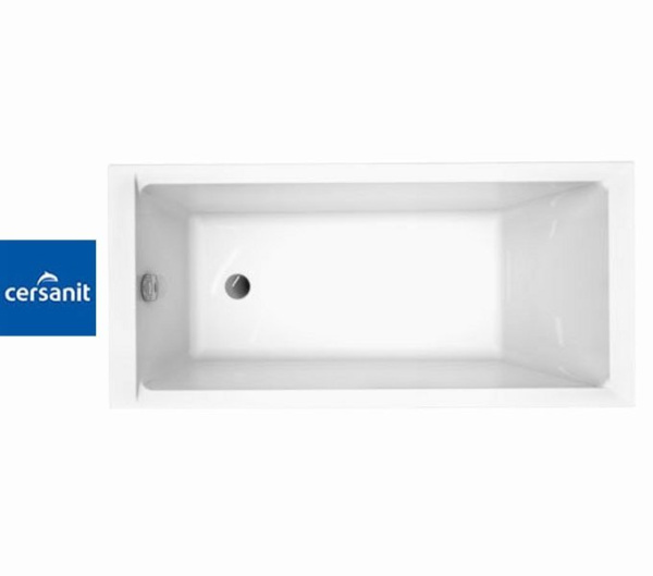 Ванна прямоугольная Церсанит BALINEA 160x70