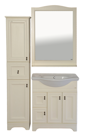 ЛУВР 75 зеркало Misty (П-Лвр02075-1014Р)