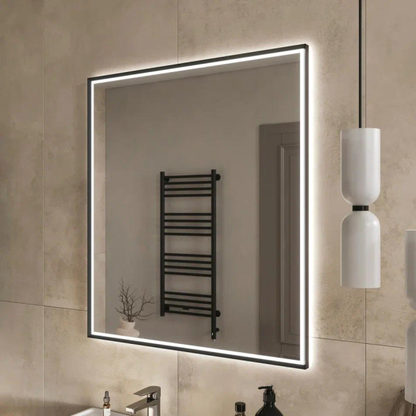 FOREST LED 80 зеркало EQUIL [zkFRST.LED80-15], Черный