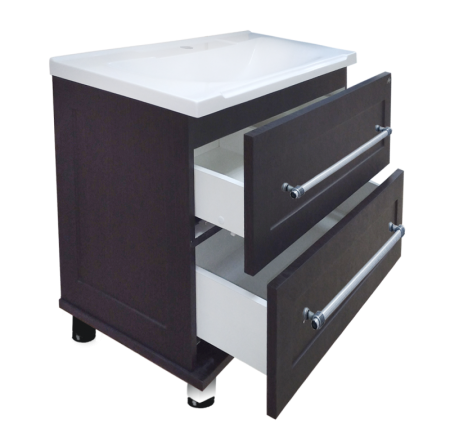 МАРТА 80 тумба Misty под умывальник (П-Мрт01080-052)