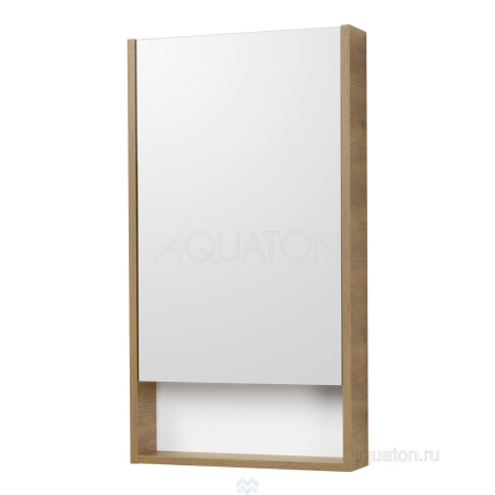 СКАНДИ 45 (1A252002SDZ90) зеркало-шкаф Aquaton