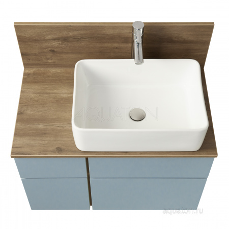 МИШЕЛЬ 80 (1A256801MIX30) тумба AQUATON под умывальник