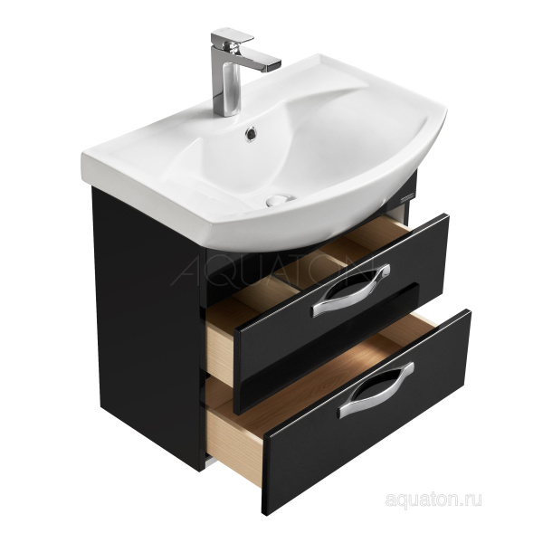 Фото АРИЯ 65 М (1A123301AA950) тумба AQUATON под умывальник