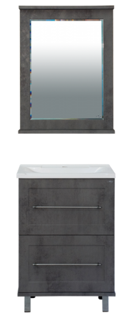 МАРТА 60 тумба Misty под умывальник (П-Мрт-01060-2513Н)