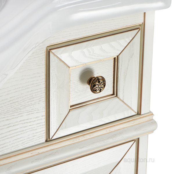 БЕАТРИЧЕ 85 (1A191701BEM60) тумба AQUATON под умывальник