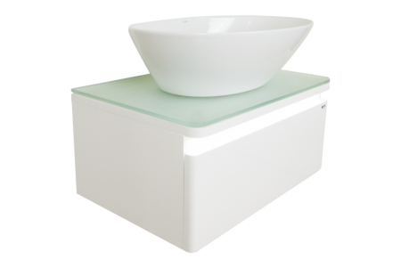 СКАЙ 70 тумба Misty под умывальник с подсветкой (П-Ска01070-011)