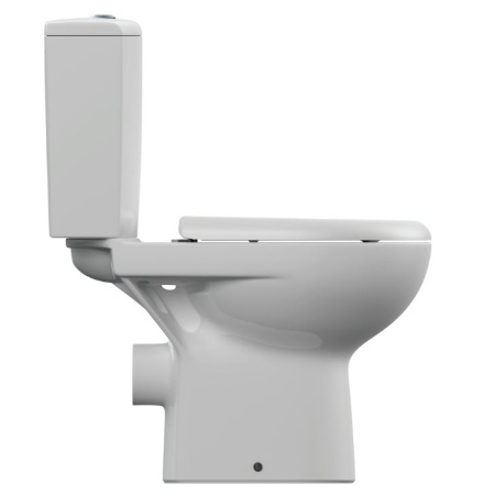 Cersanit NATURE Clean On 011 унитаз Компакт напольный [S-KO-NTR011-3/5-COn-DL-w]