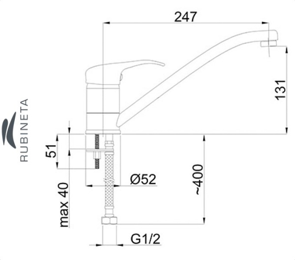 Rubineta Y-20 для мойки кухни