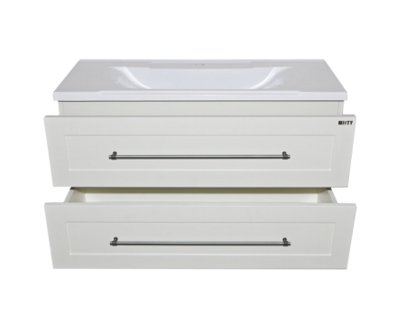 МАРТА 100 тумба Misty под умывальник (П-Мрт01100-012По)