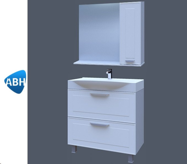 Набор АВН Asomare МАНЧЕСТЕР 85 Мебель для ванной комнаты